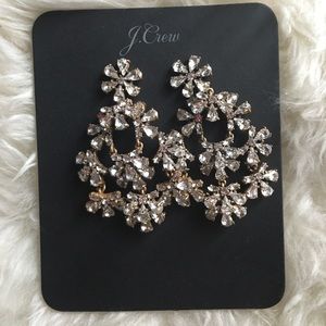 J. Crew chandelier earrings